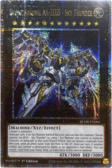 Divine Arsenal AA-ZEUS - Sky Thunder -- BLMR-EN084 -- Quarter Century Secret Rare - 1st Edition